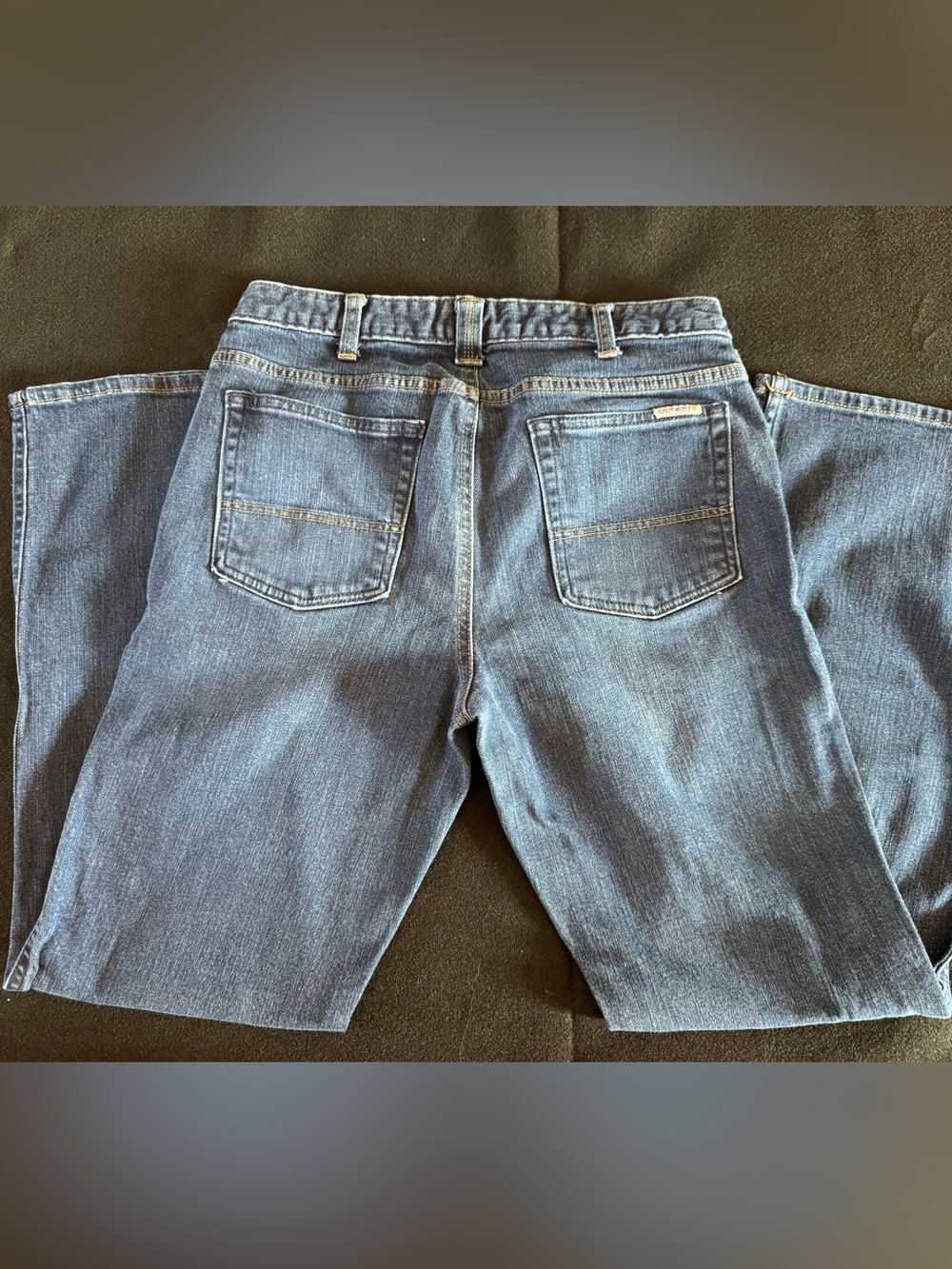 Women’s Carhartt Blue Denim Jeans - Classic Straight Fit Blaine size 6P great